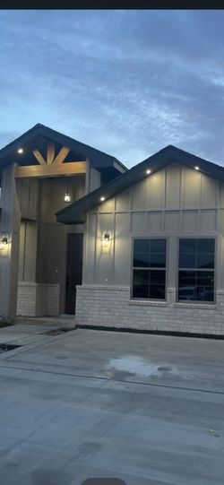 New exterior flat paint= 3 repose gray + 1 sealskin = 45 ea= 180 dlr for all