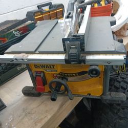 DeWalt Table Saw Cordless 