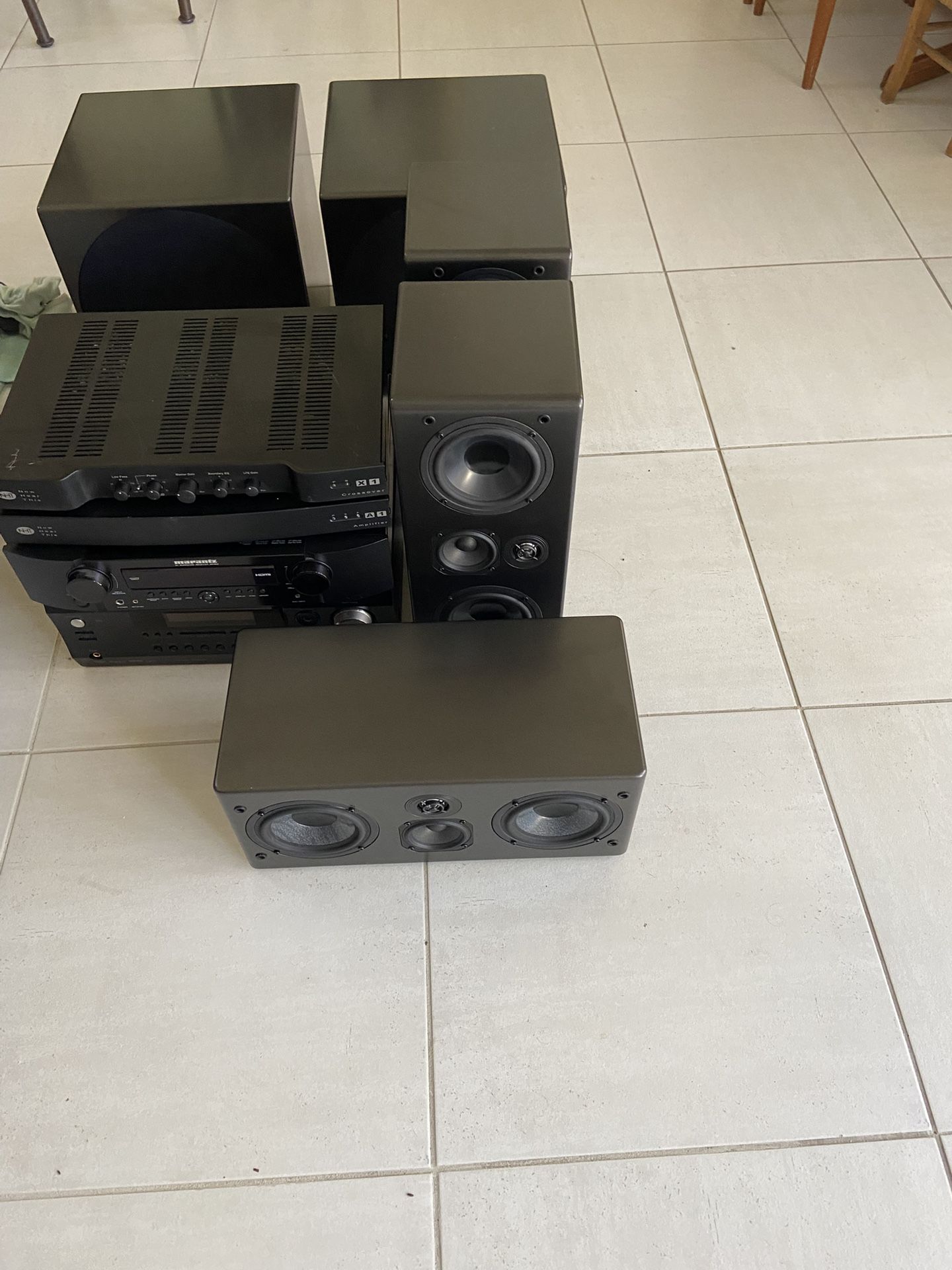 NHT Evolution Complete Surround System