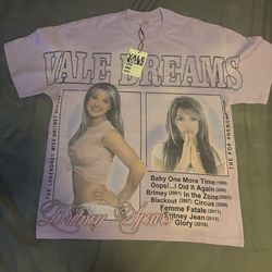 Pink Valle Graphic T Shirt Men’s