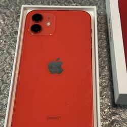 iPhone 12 Red 128GB UNLOCKED Like New  