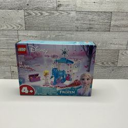 LEGO Disney 43209  Elsa and the Nokk’s Ice Stable 53 PCS / PZS Building toy Jouet de