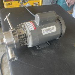 Thomsen   Centrifugal Pump  1 1/2” Food Grade