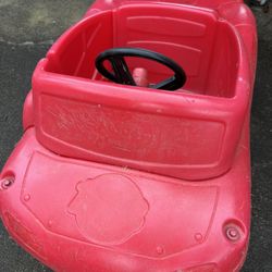 Red Little Tikes Car 