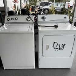 Washer And Dryer Set