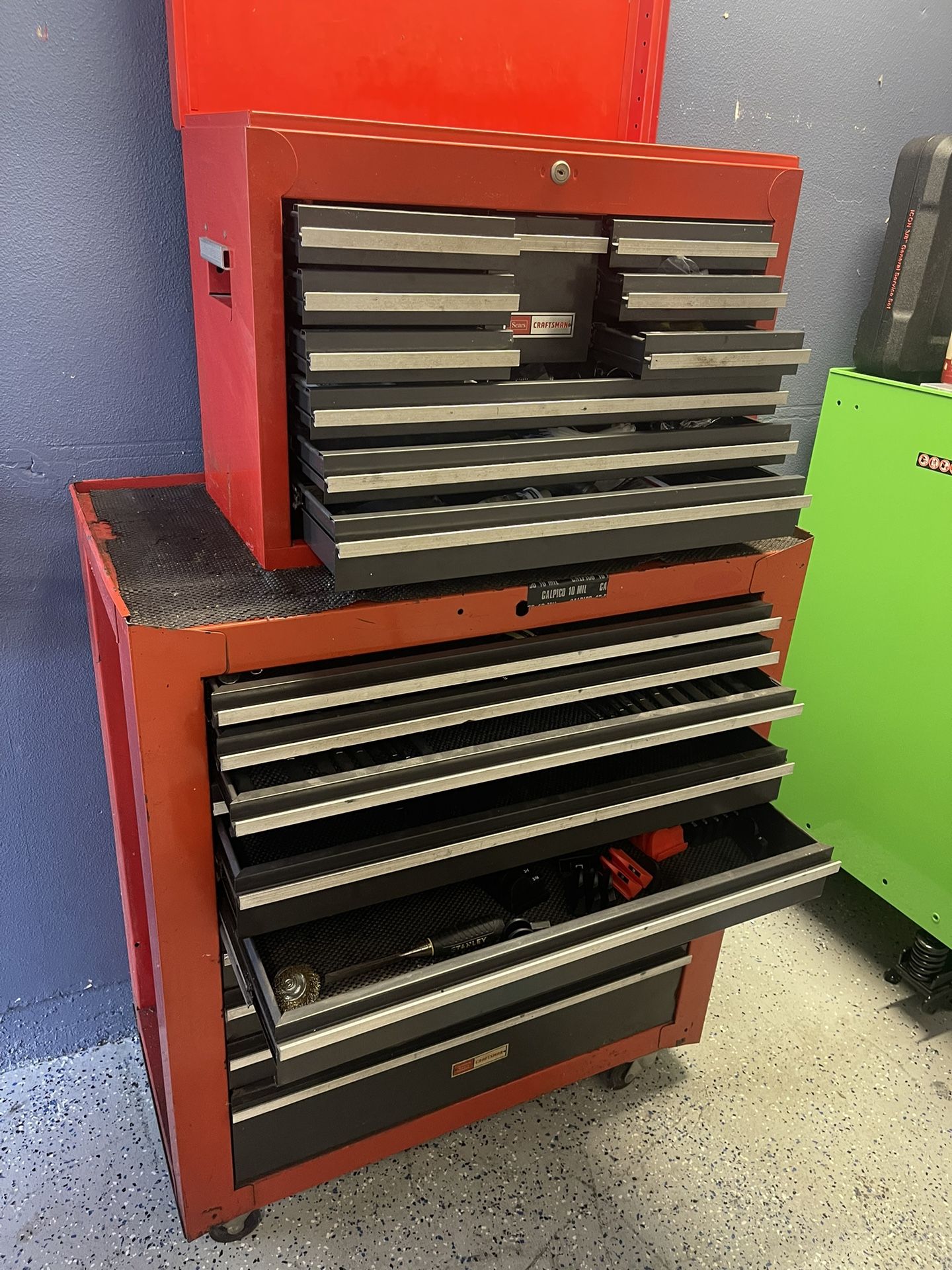 Craftsman tool Box Combo