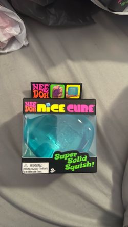 Nee Doh Nice Cube Squishy Toy