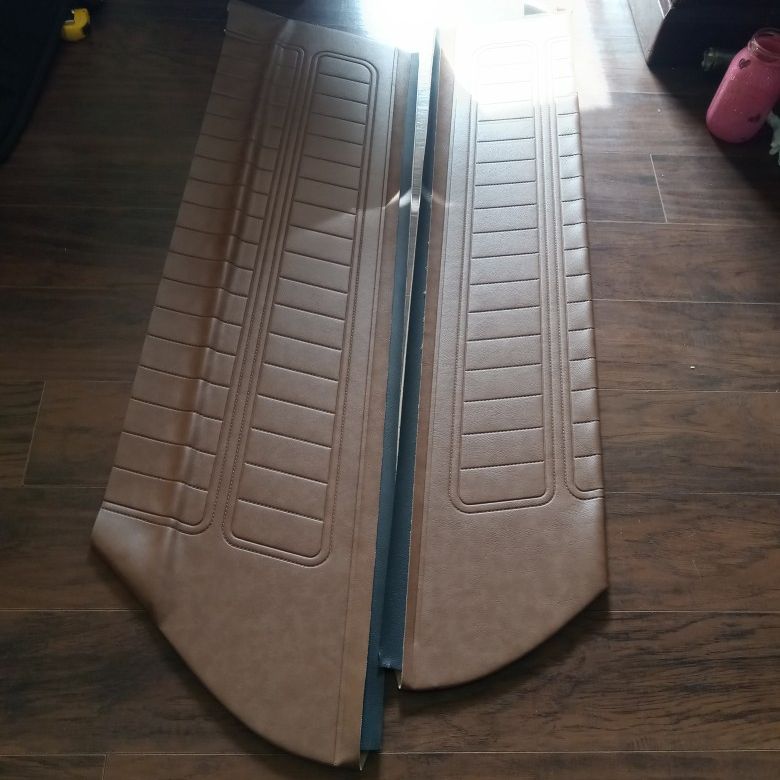 77 Trans Am Rear Panel 72 77 Pontiac Firebird Trans Am New Un Assembled Door Panels Parts for ...