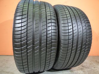 275/35/19 MICHELIN PRIMACY ZP 99% TREAD