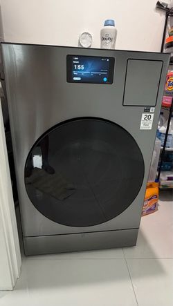 Washer & dryer