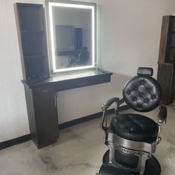 barber station