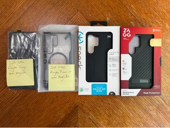 NEW! Samsung S25 Ultra Cases