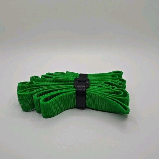 Abiarst Stretching Strap Yoga Strap for Physical Therapy, 10 Loops Yoga Strap...