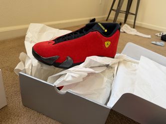 Deadstock Ferrari 14s
