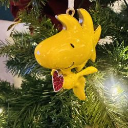 Hallmark Peanuts Woodstock Ornament 