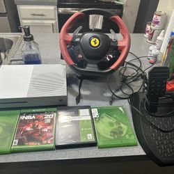 XBOX ONE S + RACING BUNDLE