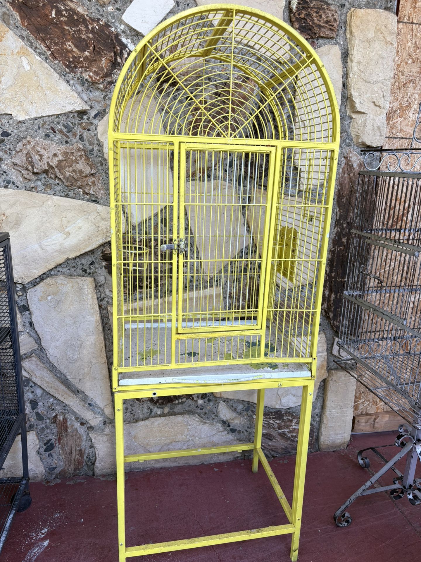Yellow Bird Cage