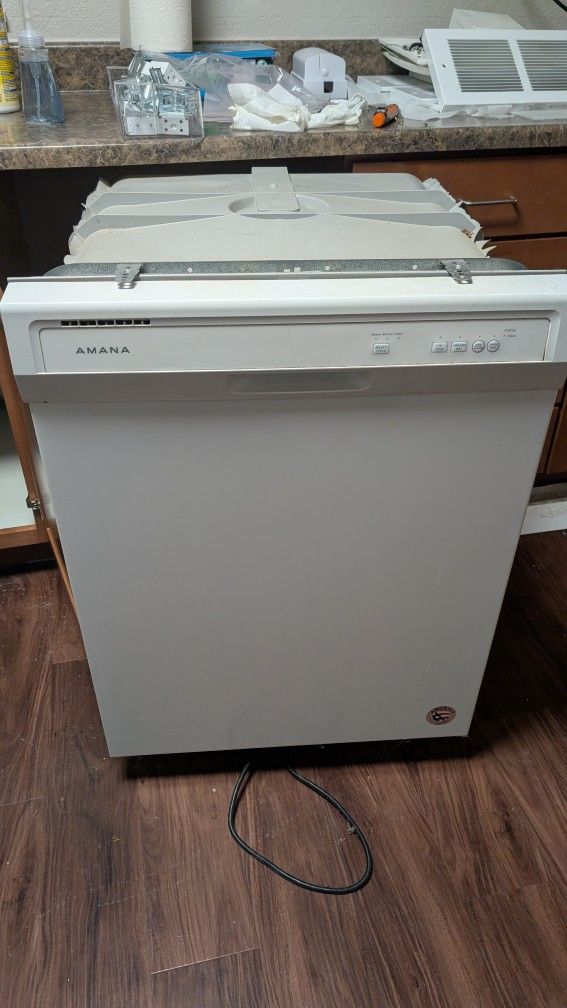 Free Amana Dishwasher