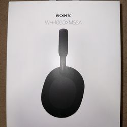 Sony WH-1000XM5SA Premium Wireless ANC Headphone
