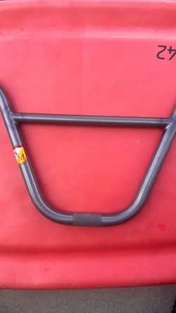 S&m bikes perfect 10 handlebars clear pearl