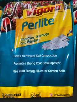 25 bags Vigoro 20 cube feet organic perlite