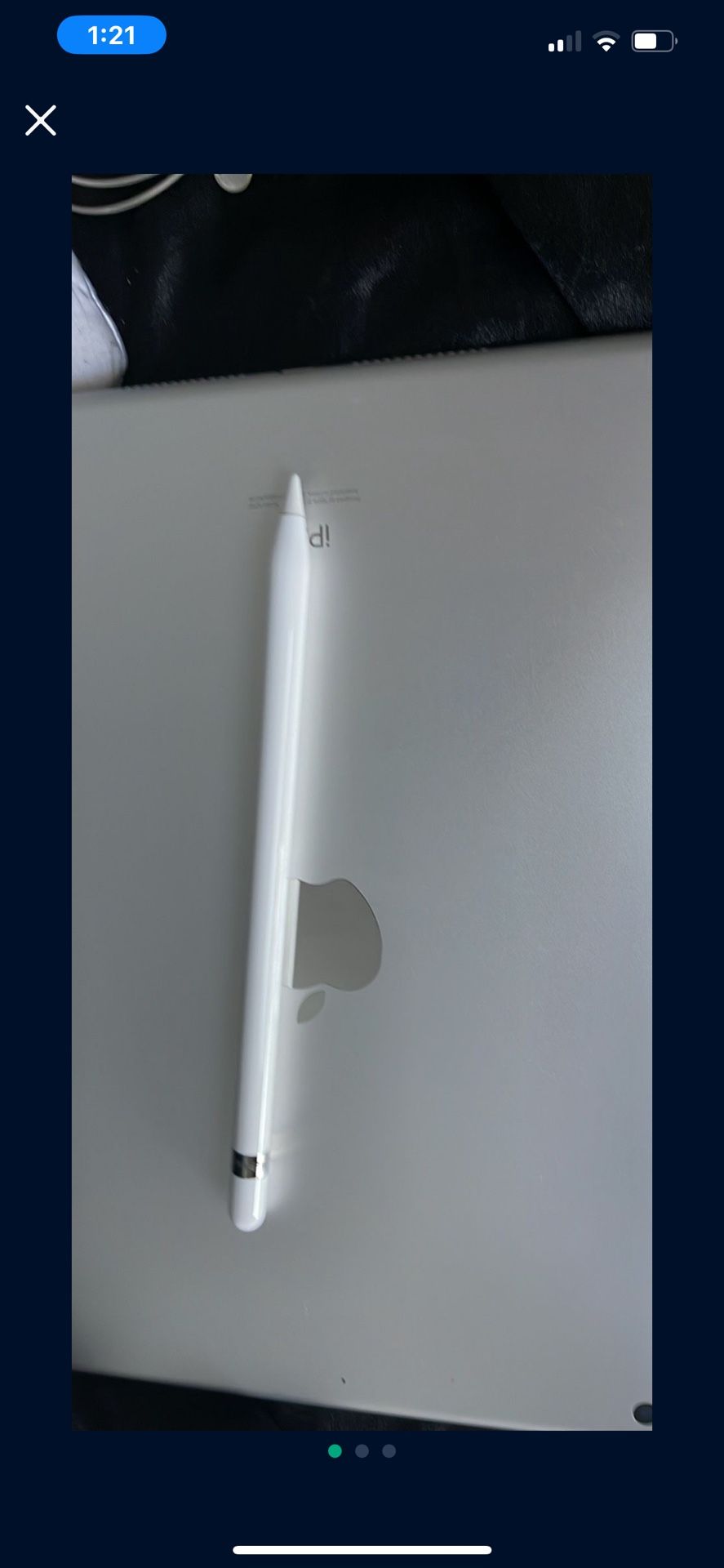 Apple I Pad And Apple Pencils