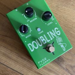 FV02 FLAMMA Vocal FX Pedal + Guitar DI