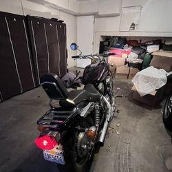 Honda 750 Shadow, Low Miles