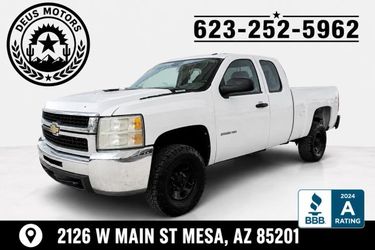 2010 Chevrolet Silverado 2500 HD Extended Cab
