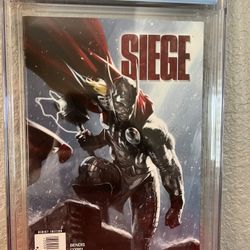 Thor Siege Cgc 9.8