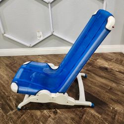 Rifton Blue Wave Pediatric Special Needs Bath Chair 160-lb Capacity