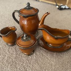 Ceramic  Tea Pot Set 
