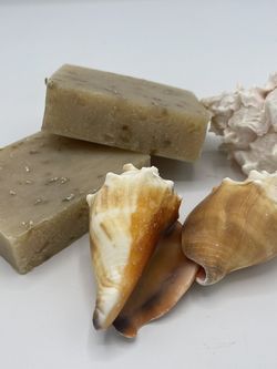 Lavender Oatmeal Soap Bar