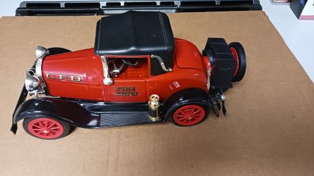 Vintage Jim Beam Decanter 1928 Ford Fire Chief 