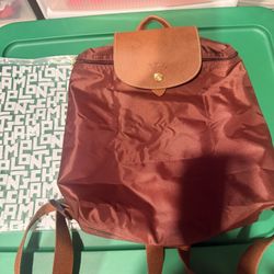 Authentic New Longchamp Backpack 