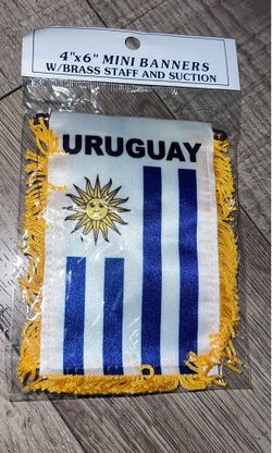 Uruguay Mini Car Banner