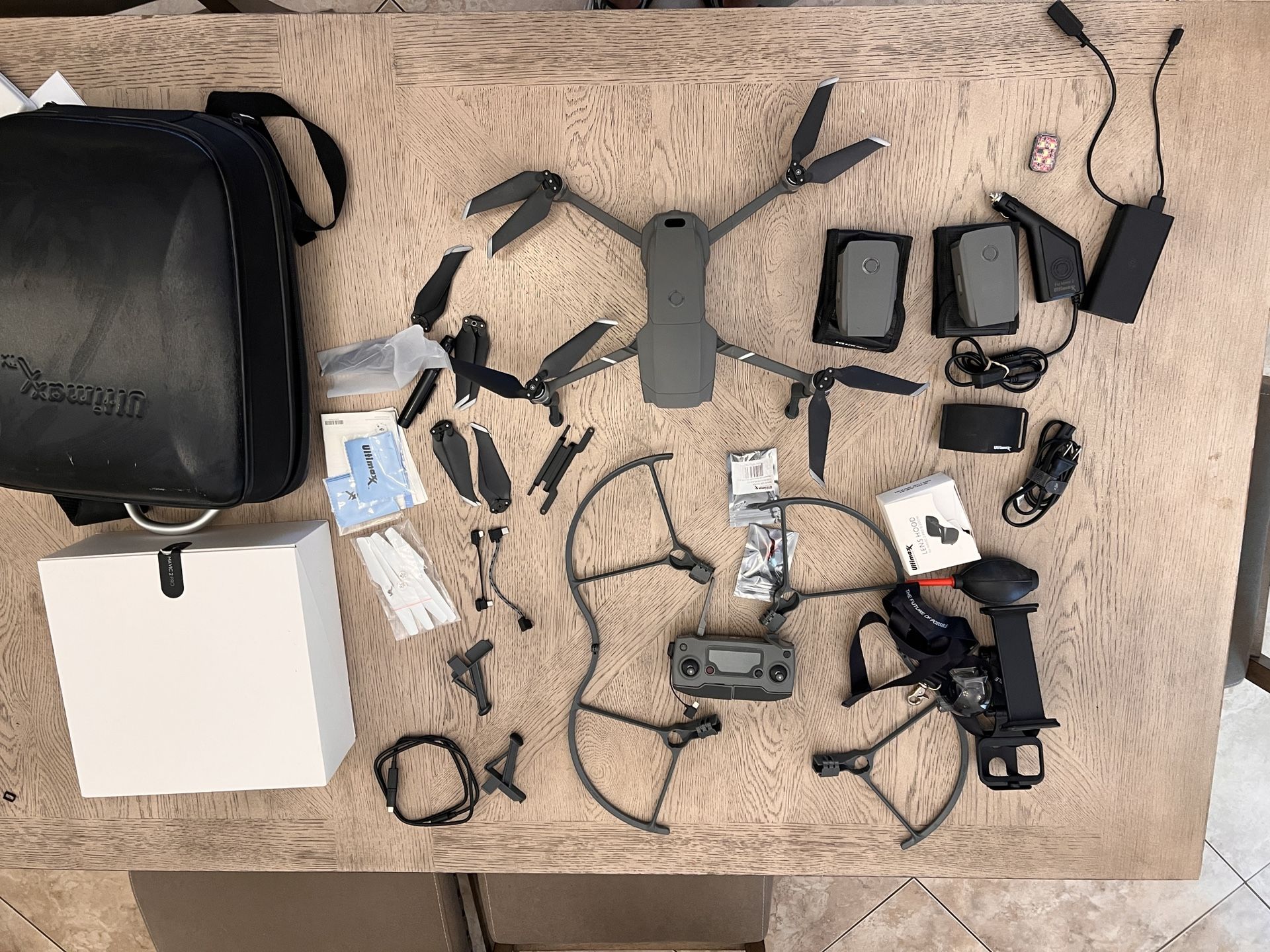Mavic 2 Pro - Barely Used. Everything You Need