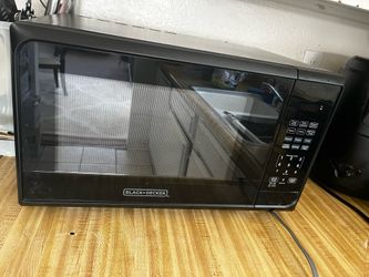 Black Decker Microwave