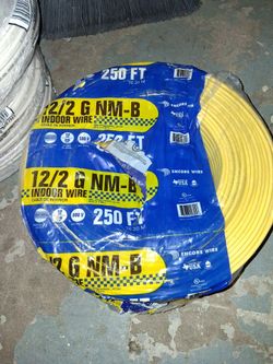 12/2 Romex Wire 250ft New