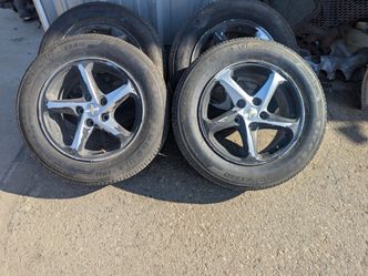 16-18 Chevy Malibu Tires and Wheels