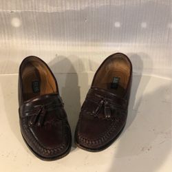 Bass Leather Shoes 8EE