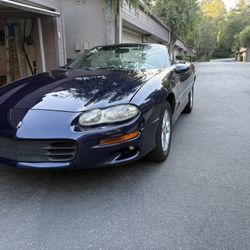 Classic 2001 Chevy Camaro Convertible 