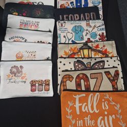 Cosmetic Bags And Tumblers