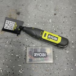 RYOBI 12V Cordless Rotary Tool Kit