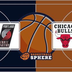 Portland Trail Blazers Vs Chicago Bulls