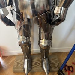 A Full Metal Night Armor Suit