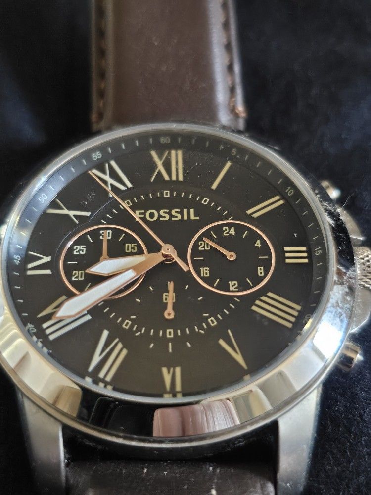 Fossil Chronograph Watch FS 4813