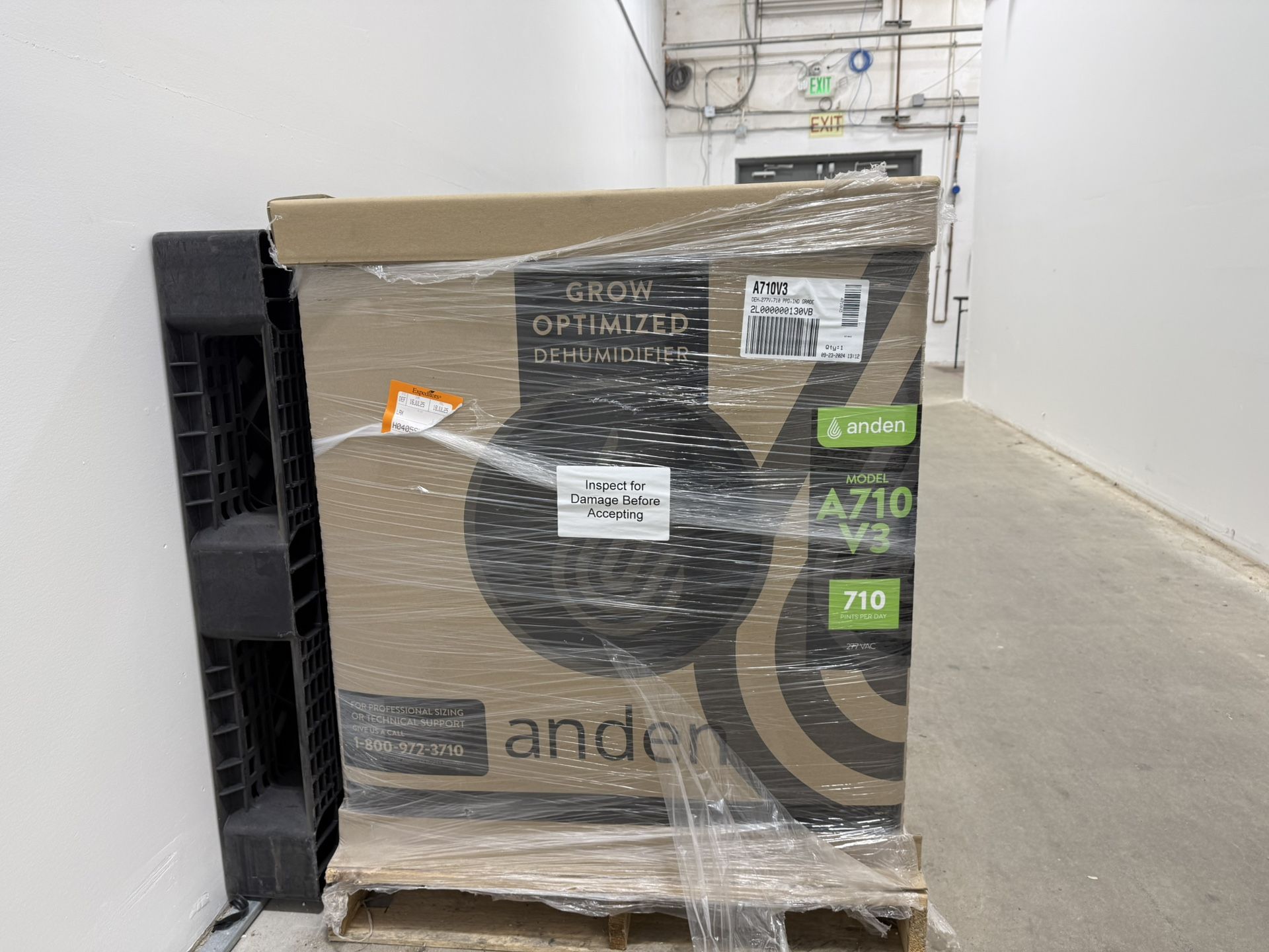 Anden 710 V3 Dehumidifier 
