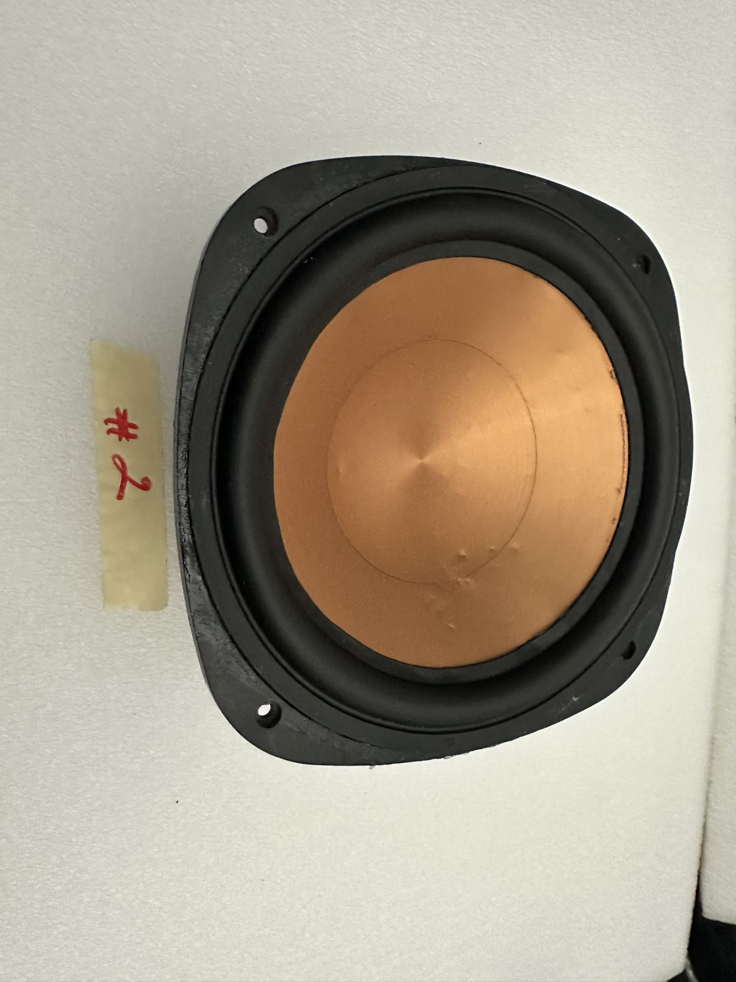 Klipsch RF-82 II K-1083, K-1022-OB RF-3, RF-35. 8” WOOFER