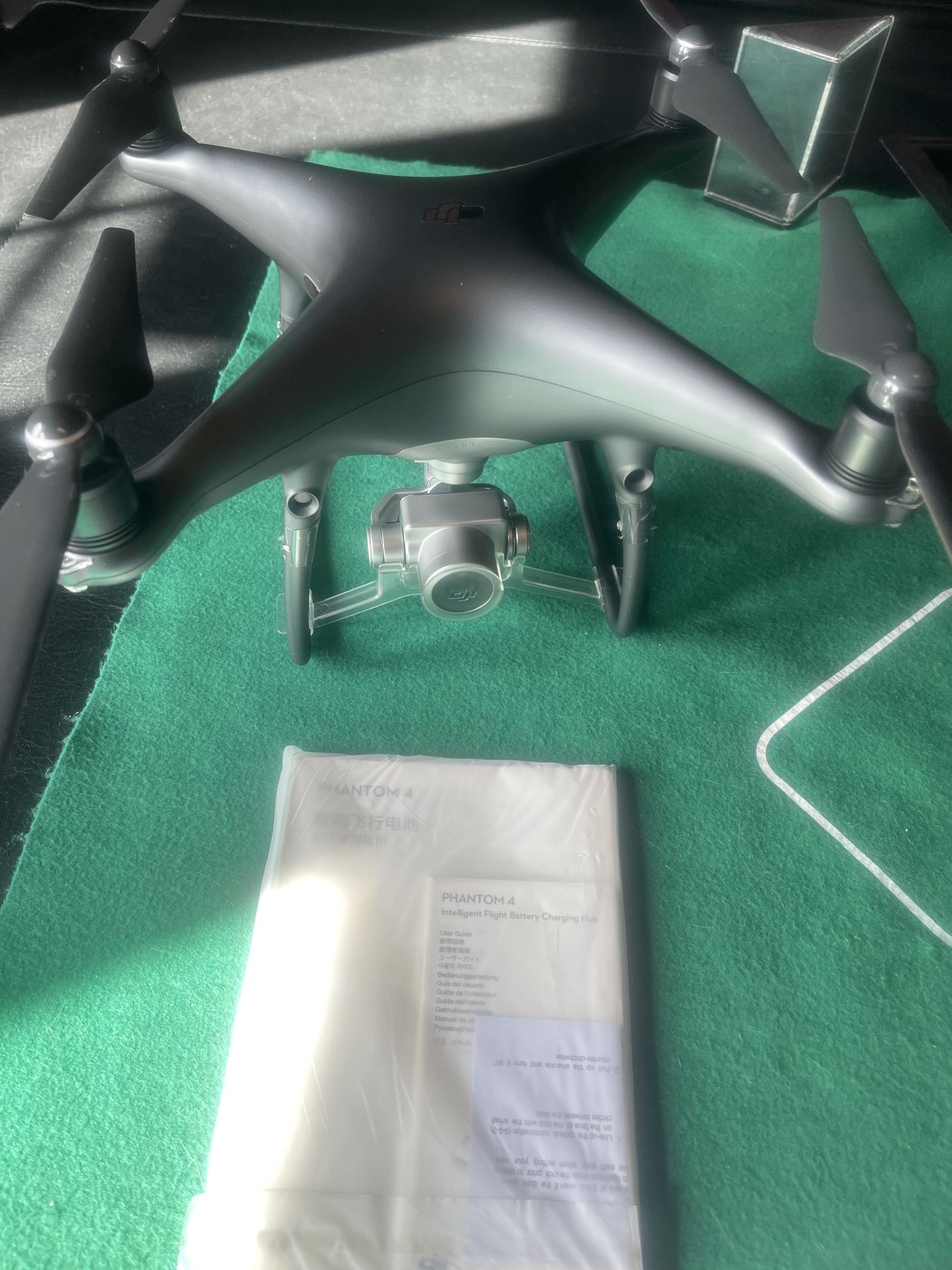 Drone DJI Phantom 4 Pro Obsidian